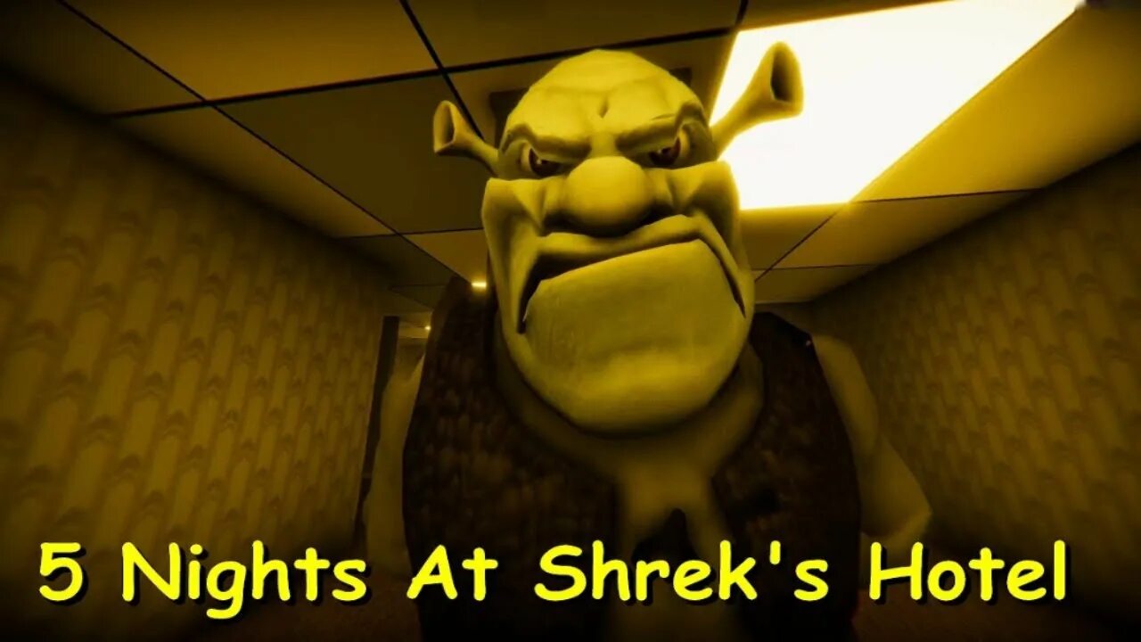 Отель Шрека. Five Nights at Shrek's Hotel. Five nights at shreks hotel