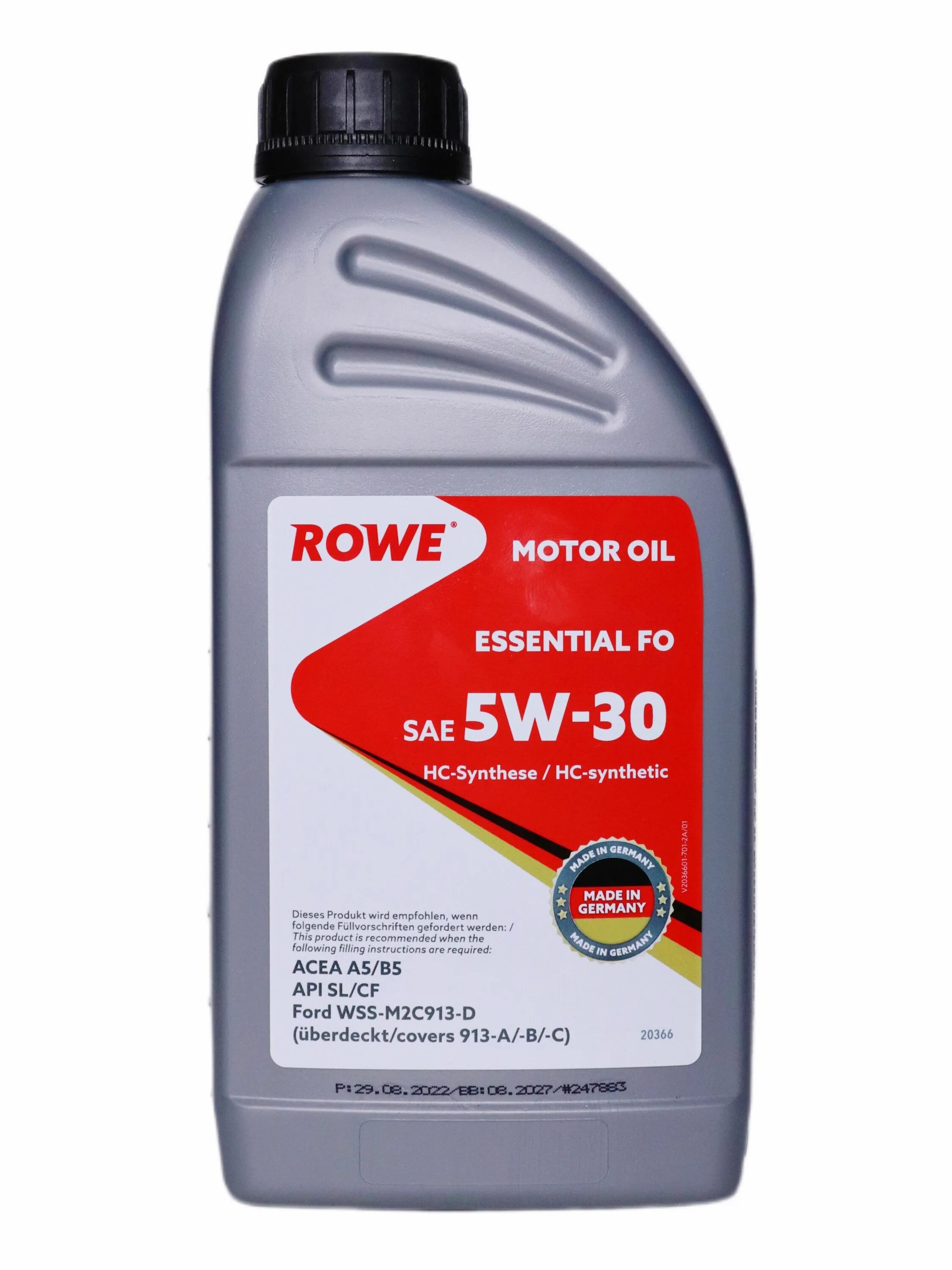 Rowe 5w30 c3. Rowe Essential 5w40. Rowe 5-40. Rowe Essential SAE 5w-30 Fo. Масло ров 5w40