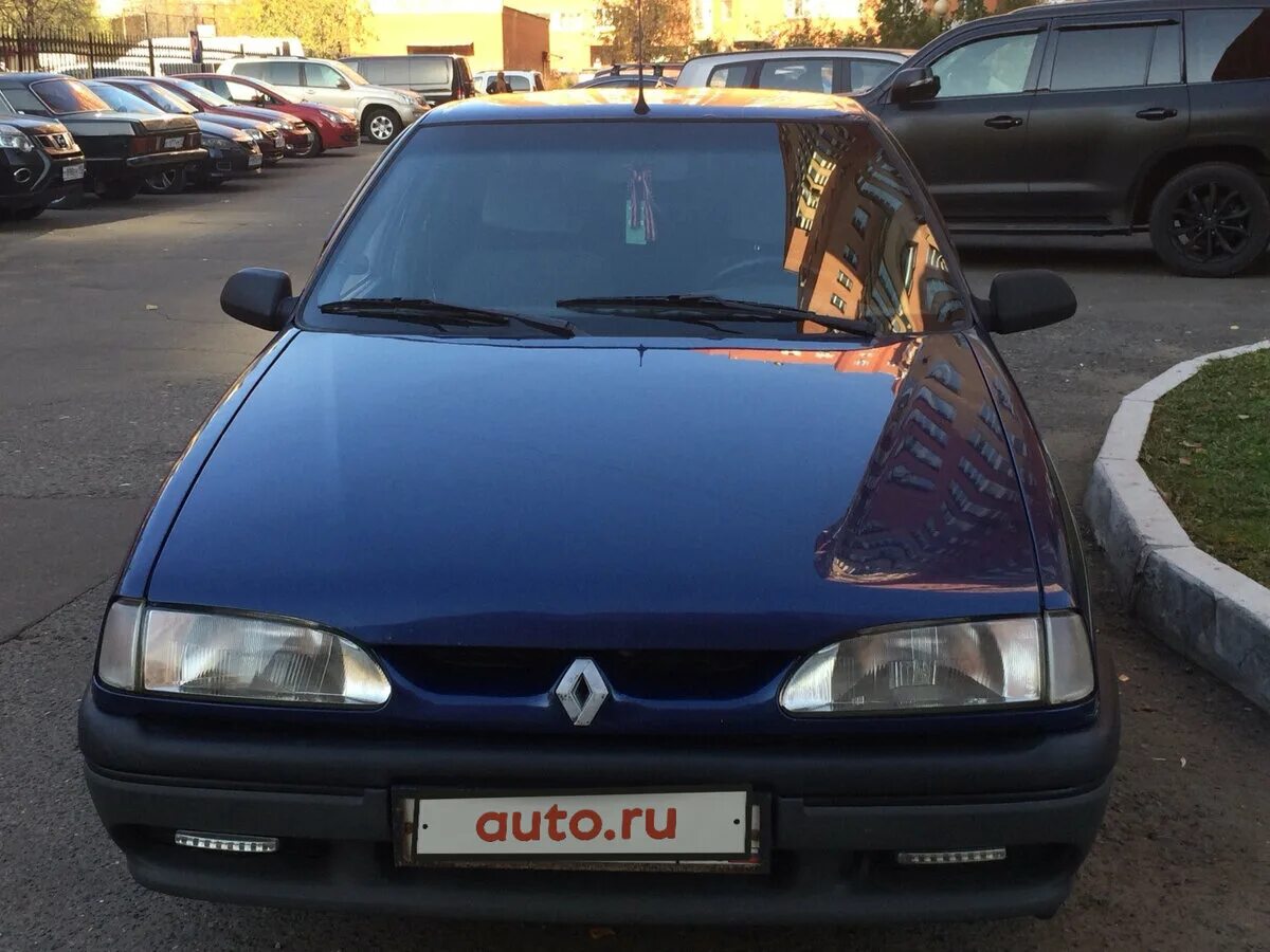 Renault 1998. Renault 19 Europa 1.4. Renault 19 II. Рено 19.