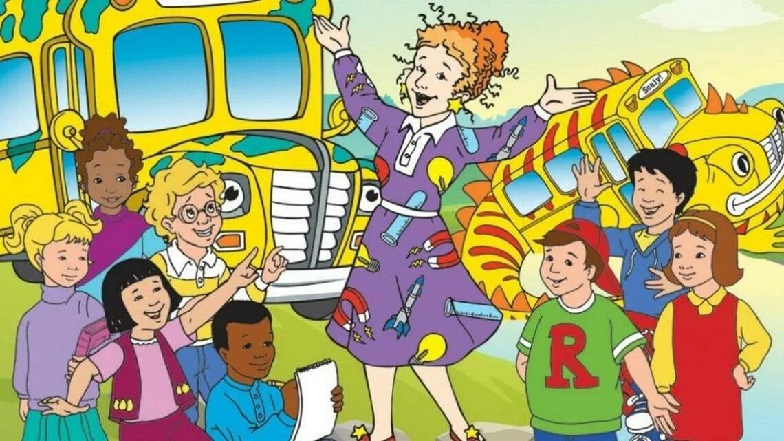 She take the bus to school. She take the bus to school