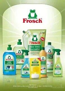Frosch бытовая химия