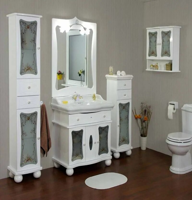 1 ванна мебель. Ванная комната мебель. Мебель для ванноймкомнаты. Мебель для ванной комнаты в стиле Прованс. Шкаф в ванную комнату.