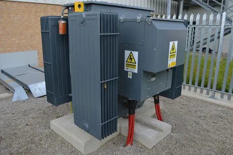 High voltage transformer