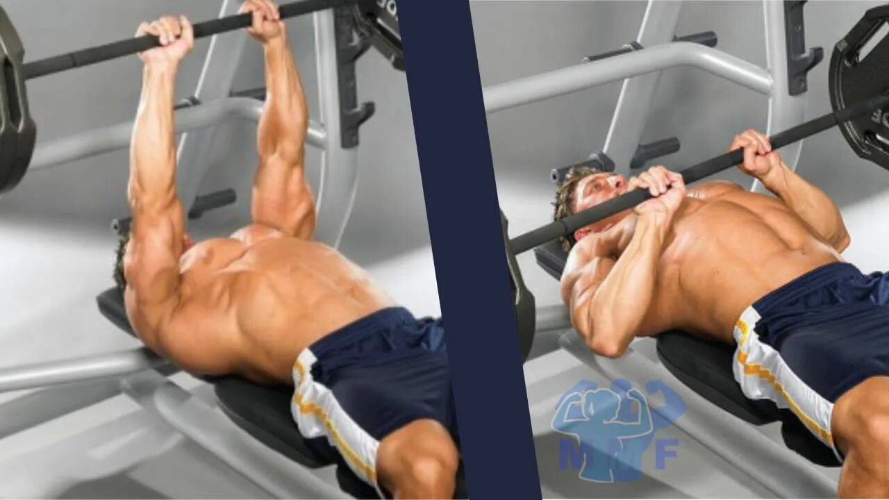 Жим узким хватом техника выполнения. Narrow Grip Bench Press. Close Grip Press. Close_Grip_Barbell_Bench_Press. Close Grip Barbell Bench.