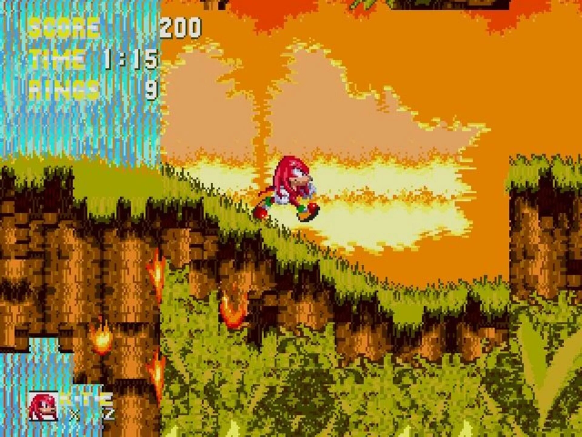 Sonic 3 & Knuckles игра. Sonic 3 & Knuckles Sega. Кнуклес Sonic 3. Sonic 3 и наклз