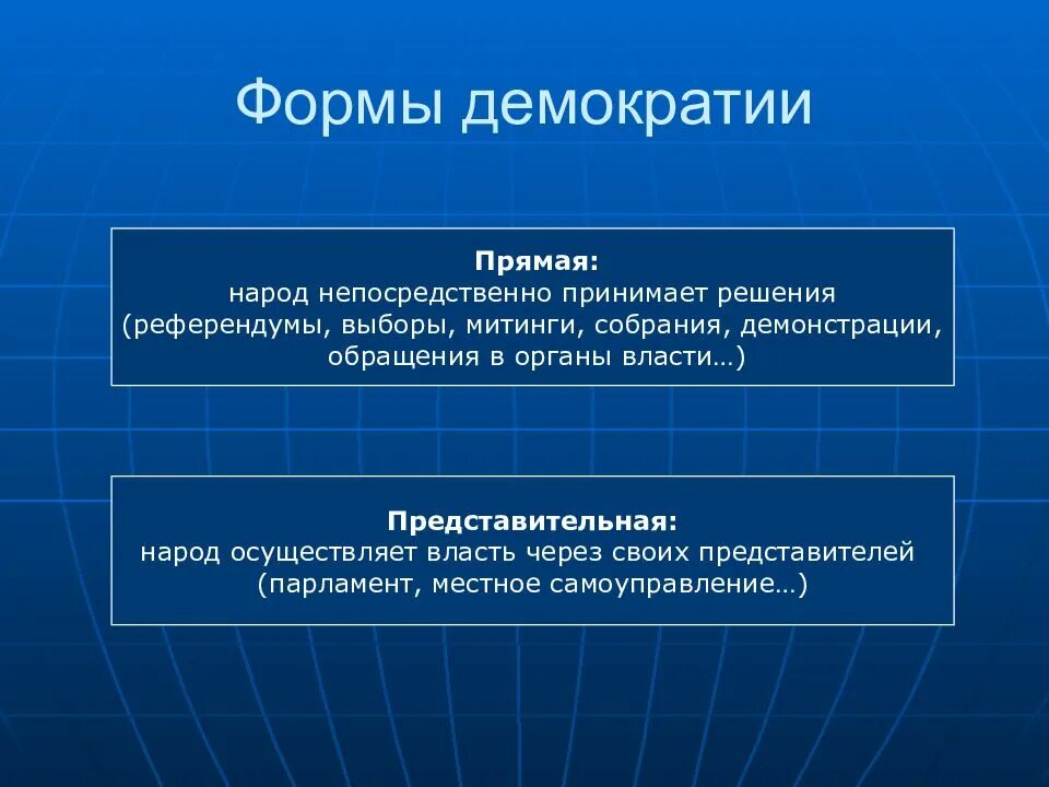 Референдум является формой