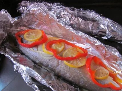 Кета с овощами рецепт