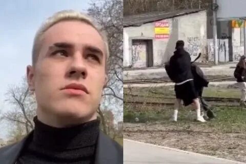 Блогерша ксанни бани избили