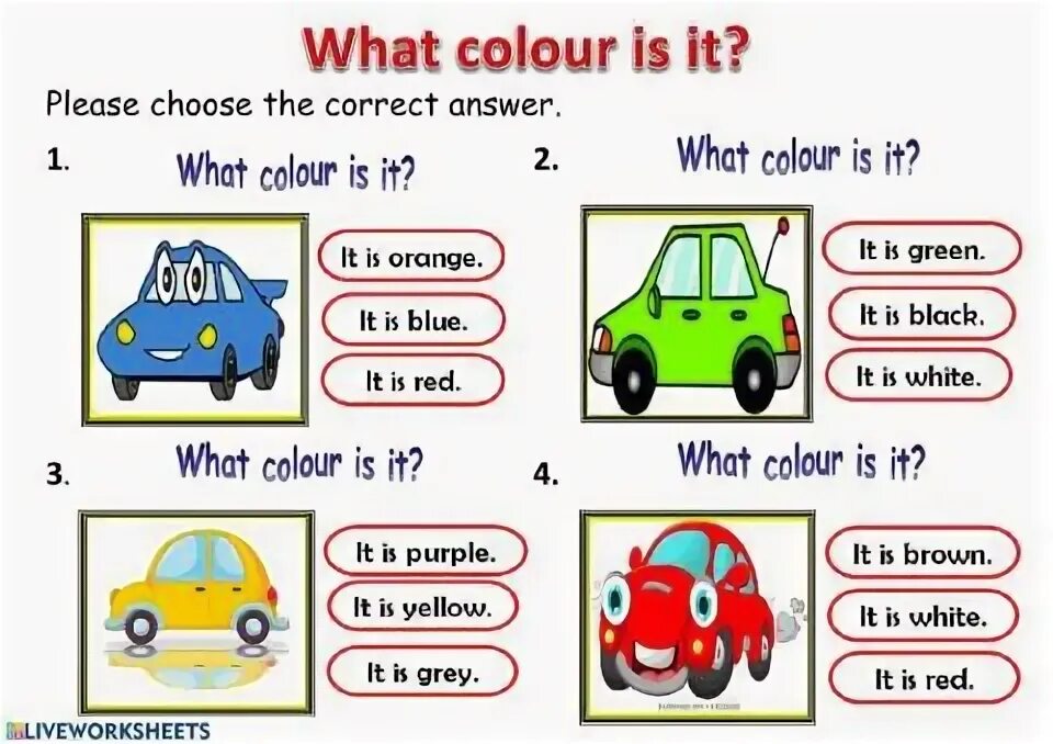 What Colour is it упражнения. What Colour is it задания. What is it задания. Задание по английскому what is it. What colour is this