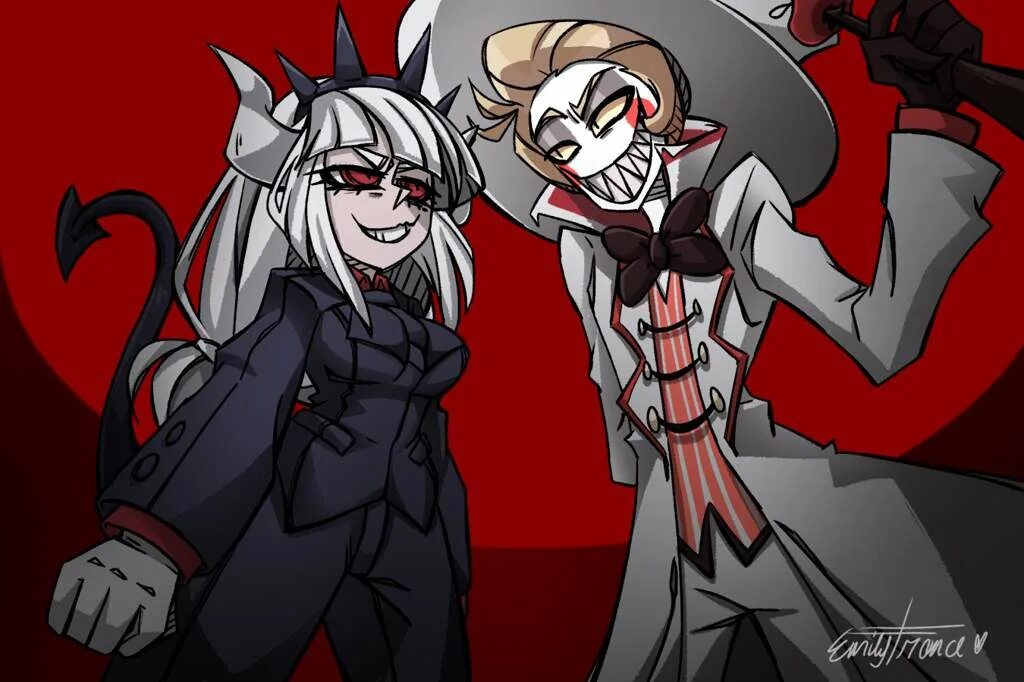 Helltaker Hazbin. Hazbin Hotel Crossover. Люцифер отель ХАЗБИН. Helltaker Hazbin Hotel Crossover. Люцифер морнингстар и аластор