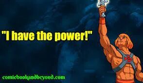 To have the power