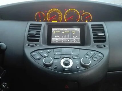 Nissan primera компьютер