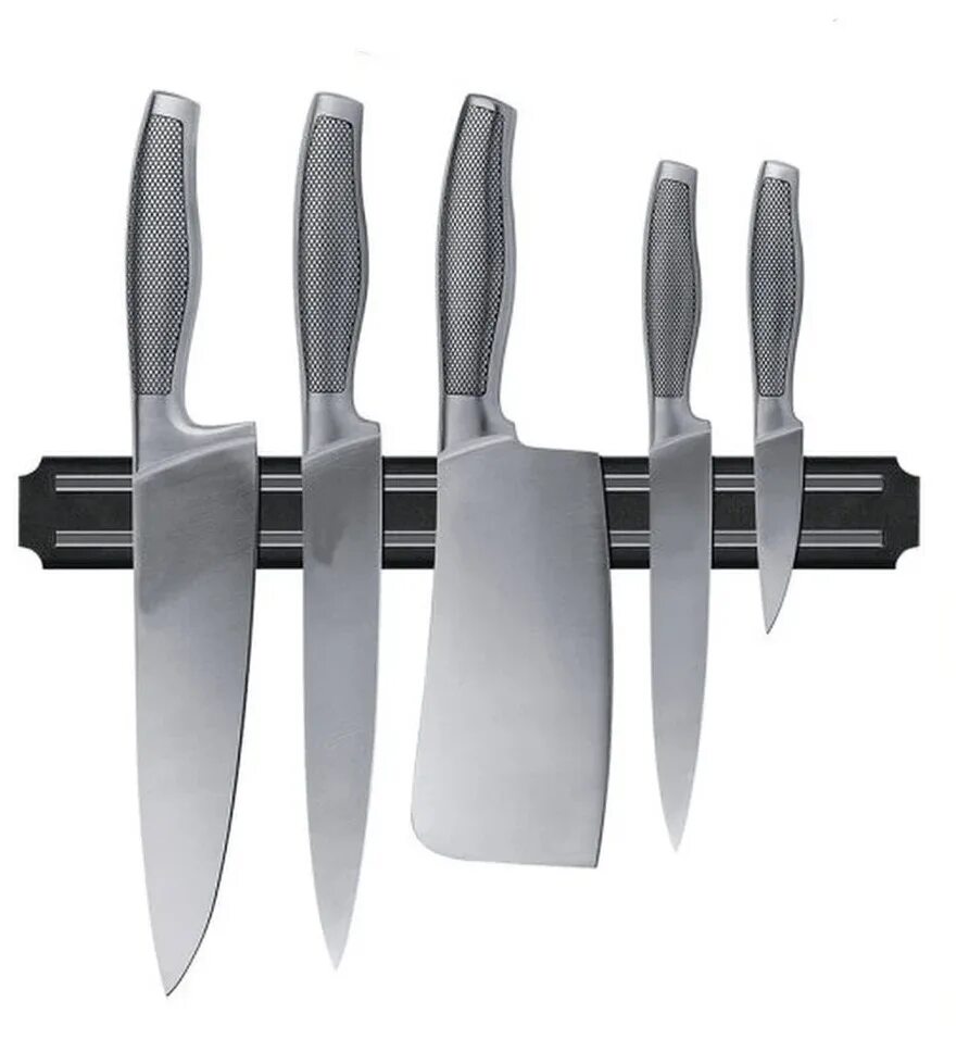 Набор ножей Ронделл. Rd - 332 набор ножей Messer. Набор кухонных ножей Рондел. Магнитный держатель для ножей Homescape 50 см. Ножи купить в пензе