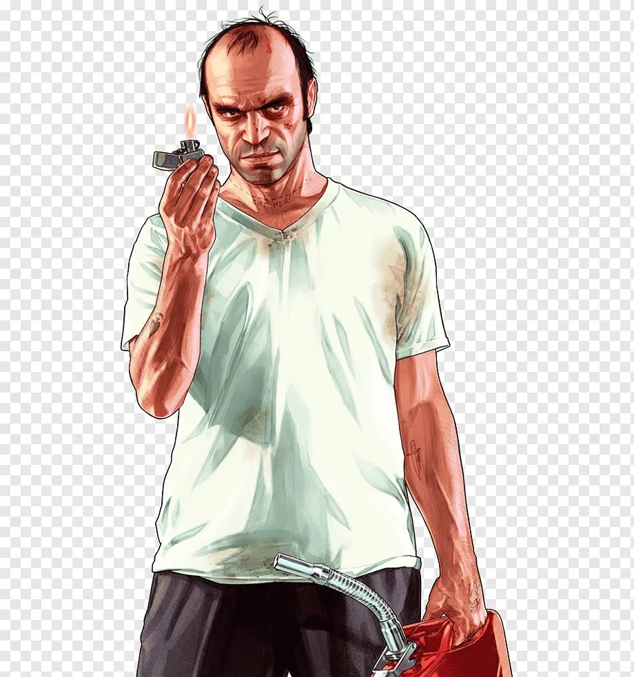 Gta v characters. Тревор филипс. тревор гта 5. gta 5 тревор арт. тревор гта 5 без фона.