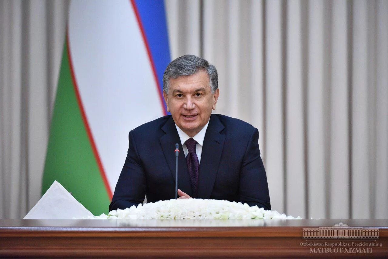 Шавкату мирзияеву