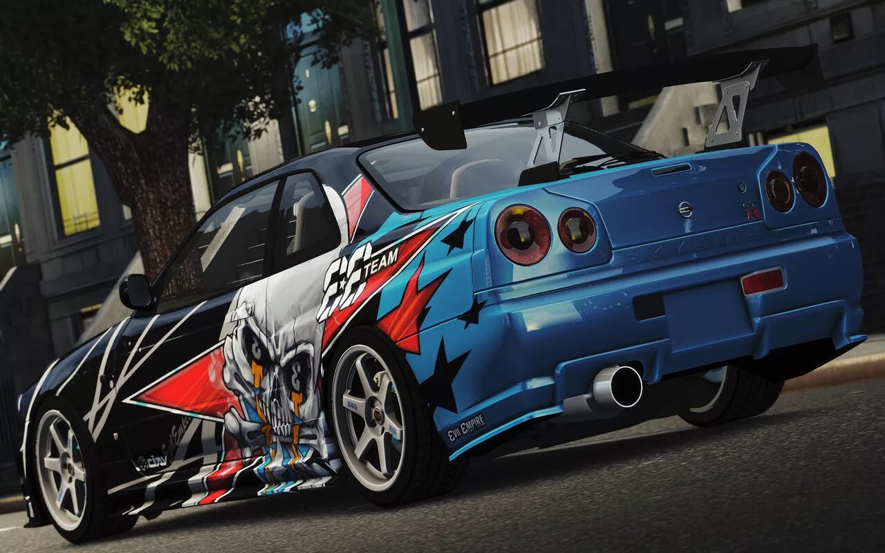 Nissan Skyline GTR 34. Nissan GTR r34. Nissan GTR r34 livery. Skyline r34.