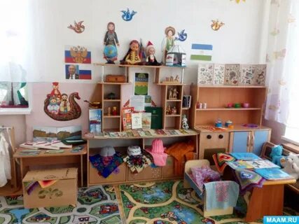 Рб уголки в детском саду