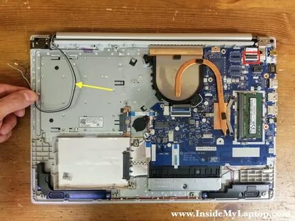 Lenovo ideapad разборка