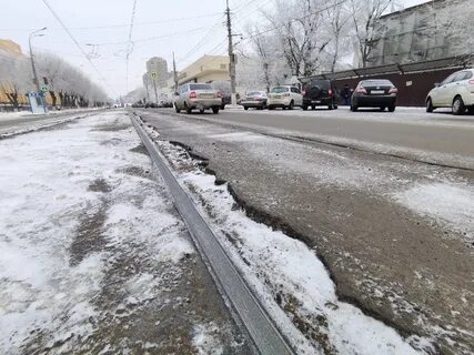 Снег исчез