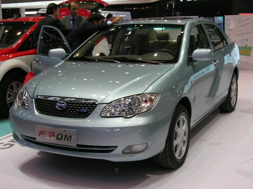 Byd официально в россии