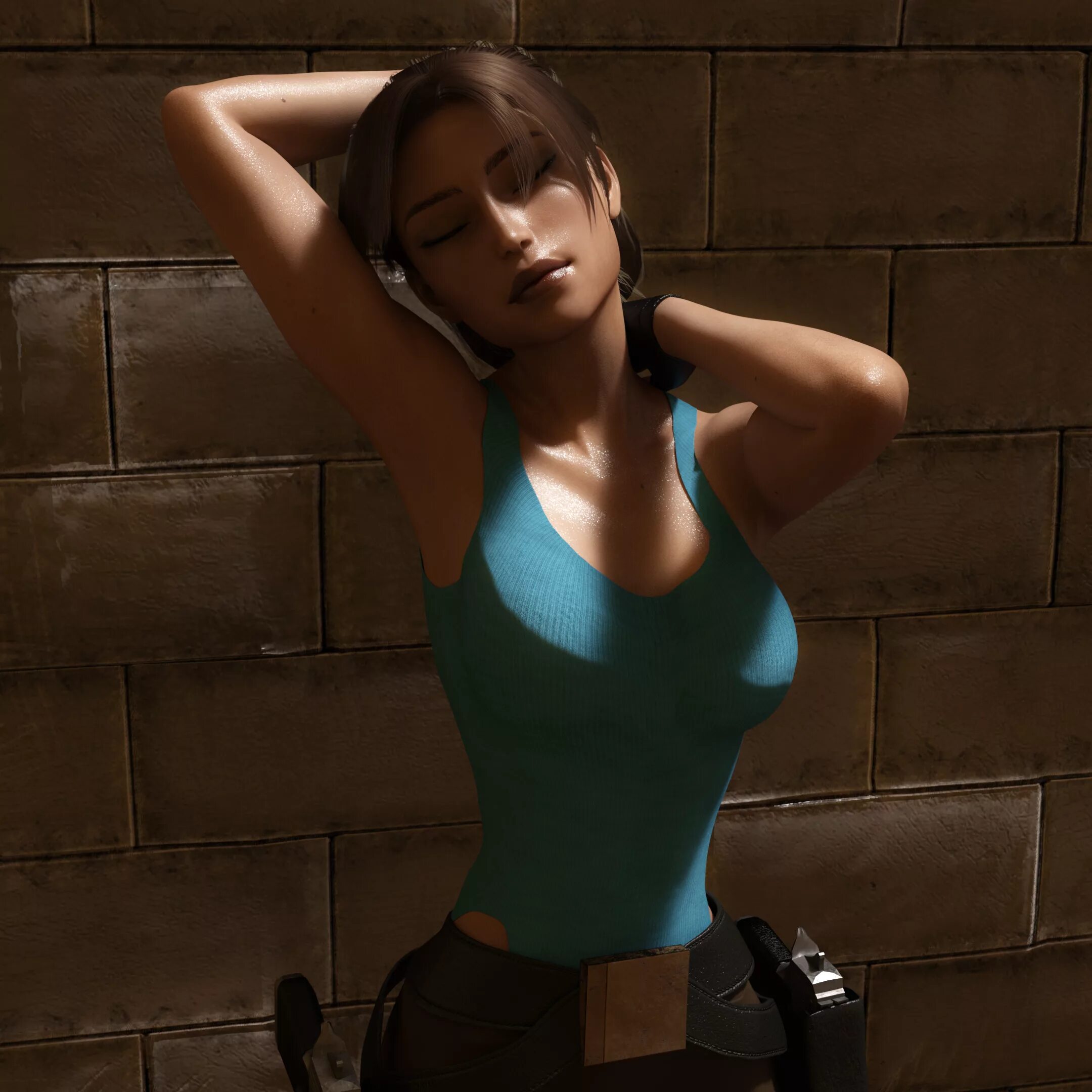 3d hot 18. Tomb Raider 3d.