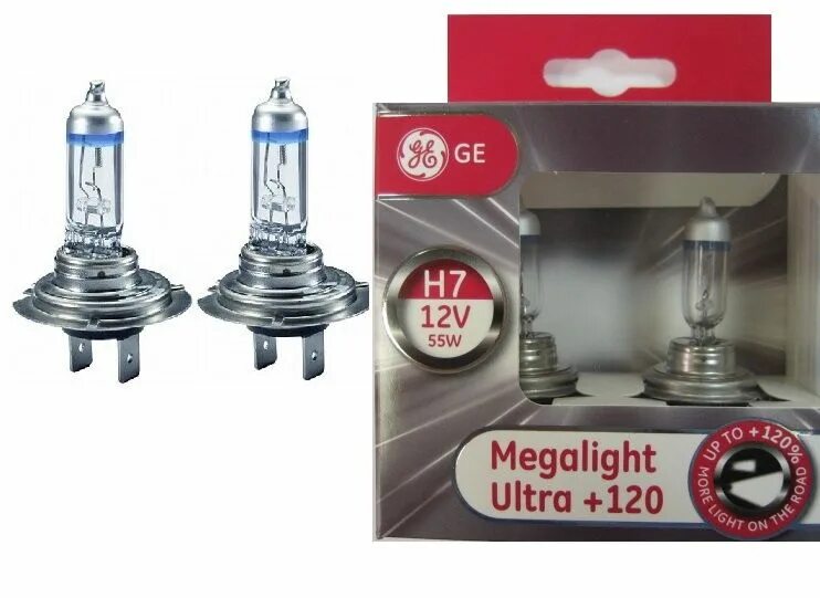 Лампочки General Electric h7. Лампа General Electric h7 Megalight Ultra +120% / 58520snu. General Electric h7 12v 55w. Лампа Дженерал электрик н7 +150. H7 12v 55w цена