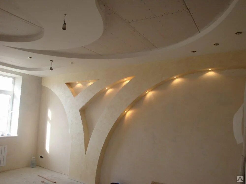 Гипсокартон фото. Потолки из гипсокартона. Фигурные потолки из ГКЛ. Гипсокартон фигурный. Фигурный гипсокартонный потолок.