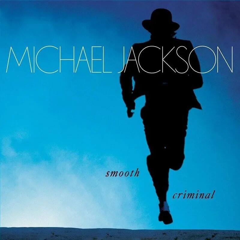 Песня майкла smooth. Michael Jackson smooth Criminal Single. Обложка диска Michael Jackson - smooth Criminal.