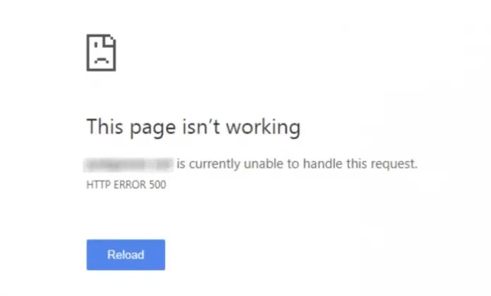 Внутренняя ошибка сайта. Ошибка 599. unable to handle application files in. баг репорт ошибка 500. crunchyroll experienced a server error.
