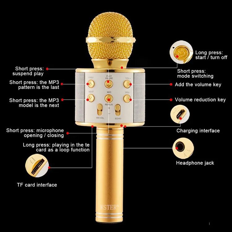 Karaoke инструкция. WS-858 Wireless Microphone. Микрофон для детей WS 858 микрофон инструкции. Микрофон Wster WS 858 инструкция. Wireless Microphone WS-858 инструкция.