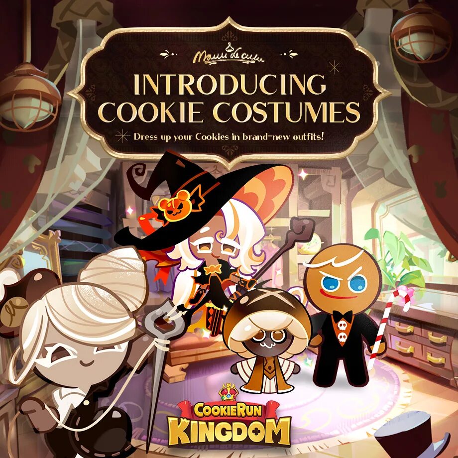 Boutique opening. Куки РАН кингдом. Куки РАН Хэллоуин. Cookie Run Kingdom cookie. Куки РАН Хэллоуинские печеньки.