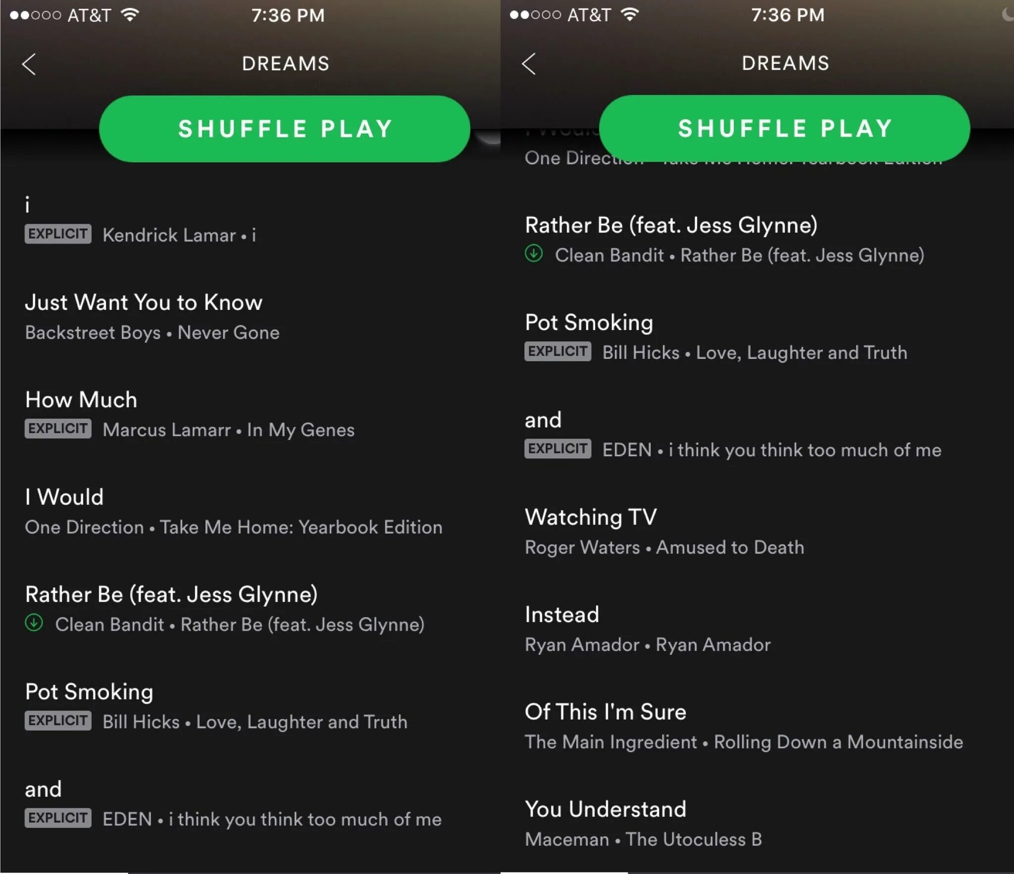 Playlist перевод