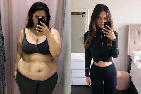 Как девушка похудела на 68 килограммов за год? 