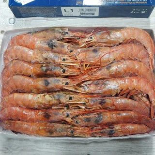 Свежемороженая аргентинская креветка