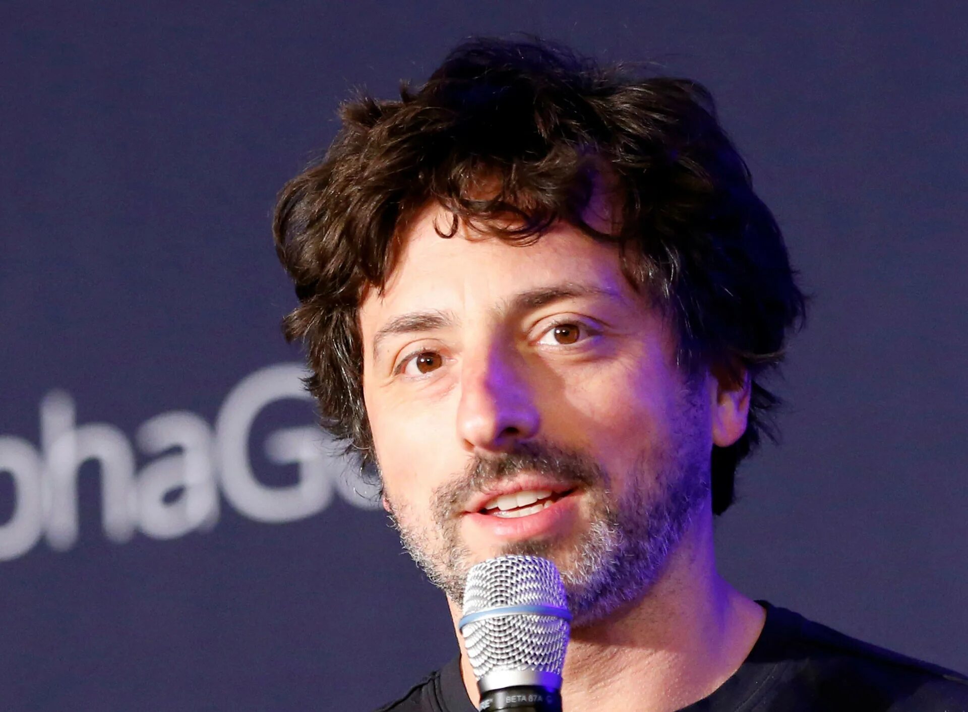 Sergey brin