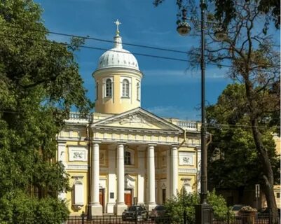 Церковь святой екатерины петербург