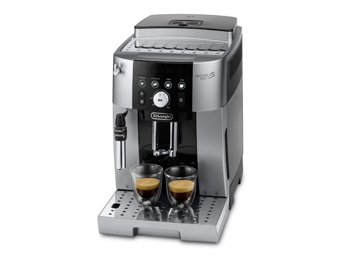 Кофеварка делонги отзывы. Delonghi ECAM 250.33.TB. De'Longhi magnifica s Smart ECAM250.23.SB. Кофемашина Delonghi 250,31. Кофемашина Delonghi ECAM250.23.SB.