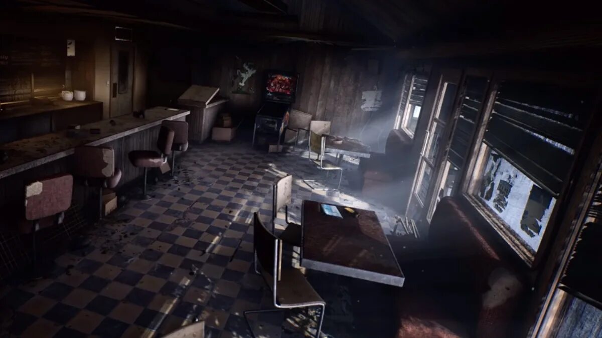Remake engine. Кабинет врача silent remake.