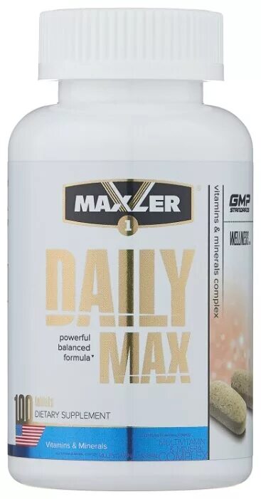 Maxler Daily Max (60 табл.). Maxler Daily Max 120 таб.