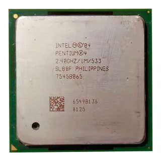 Характеристика процессора pentium