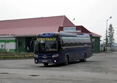 Автобусы ревда