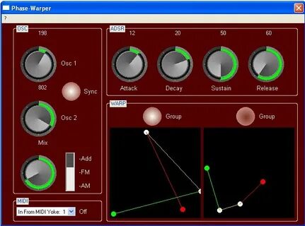Phase music