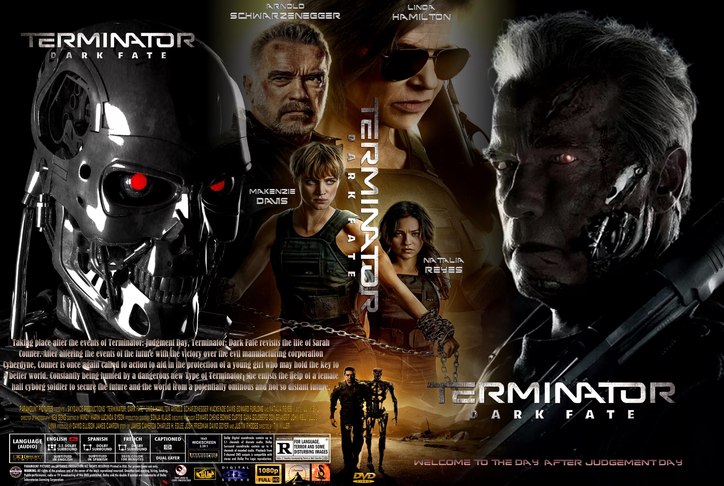 Ost terminator. Терминатор тёмные судьбы.