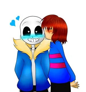 Sans x Frisk by Al-chan-FNAF on DeviantArt Sans x frisk, Undertale.