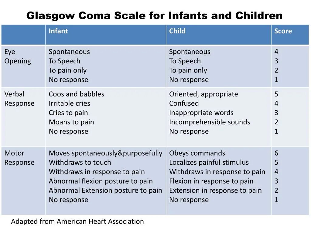 The Glasgow coma Scale. Glasgow coma score. Шкала Глазго таблица. Pediatric Glasgow coma Scale. Glasgow перевод