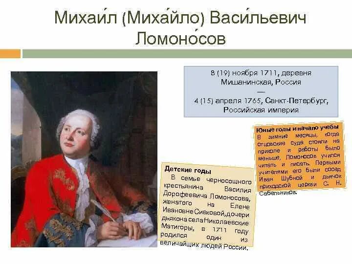 Сочинение про ломоносова. Доклад про ломоносова 5 класс кратко. Михаила васильевича ломоносова (1711–1765). Сочинение про ломоносова. Текст про ломоносова впр 7 класс.
