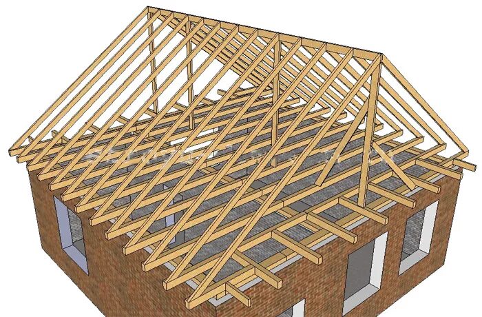 Остов крыши. 2х скатная крыша стропильная система. Полувальмовая четырехскатная. Стропильная система многоскатной крыши. Полувальмовая крыша стропильная система.