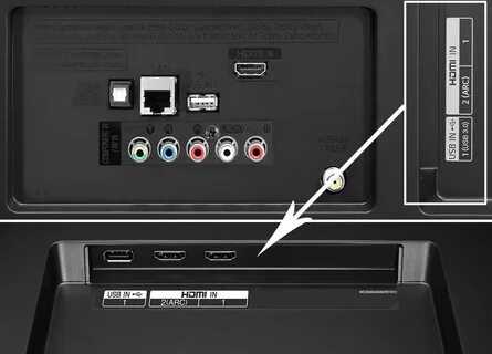 Как подсоединить телевизор lg