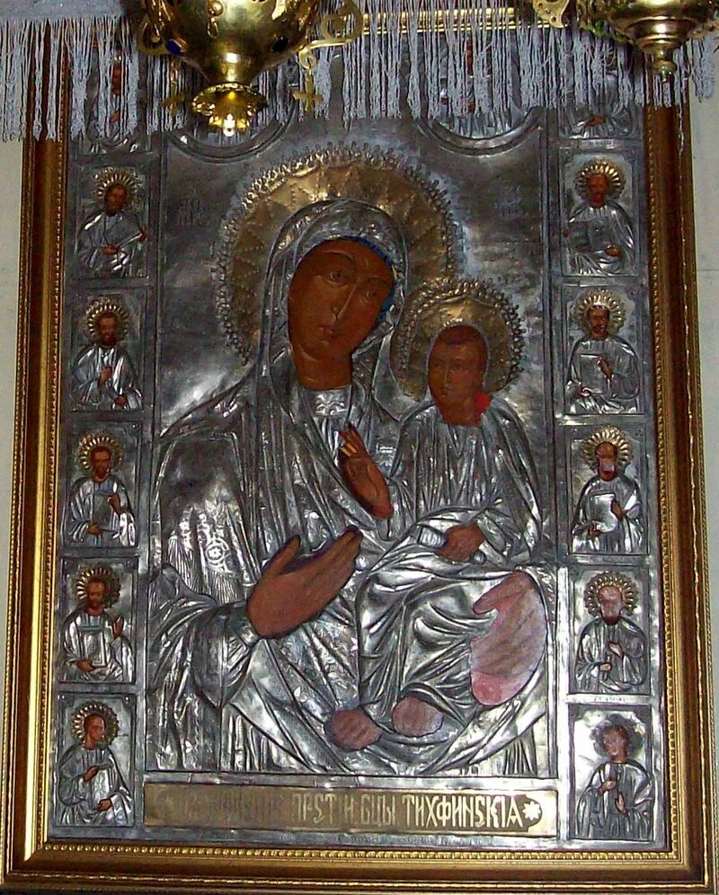 Икона пресвятой богородицы тихвинская. Когда тихвинская божья матерь в 2024 году. Тихвинская икона богоматери 18 век. Тихвинская чадоподательница. Тихвинская икона божией матери чудотворная.