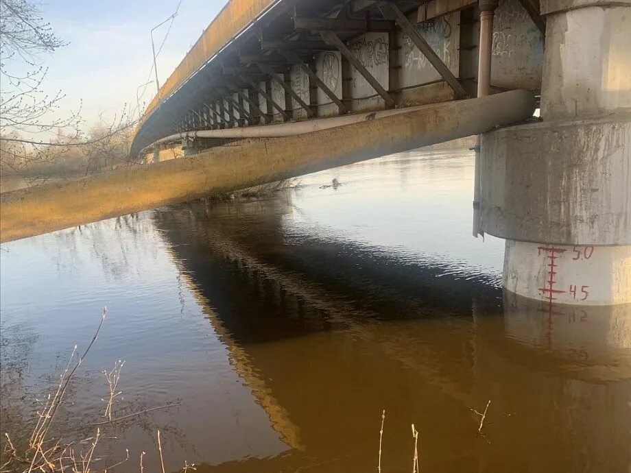 Разлив Клязьмы во Владимире 2022. Уровень воды в реке. Уровень воды в Клязьме. Половодье на Клязьме.